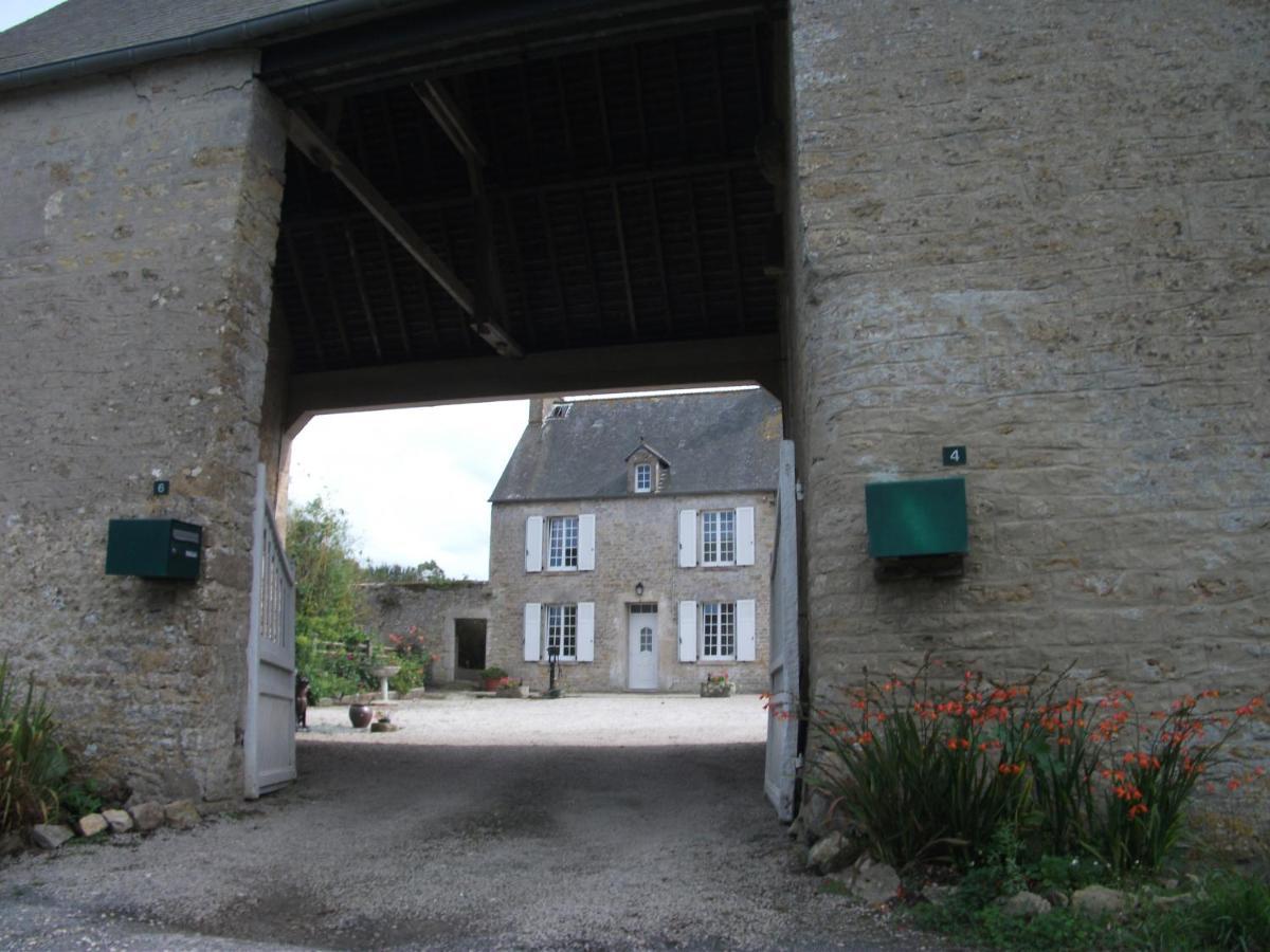 La Barberie A Saint-Marcouf Villa Buitenkant foto