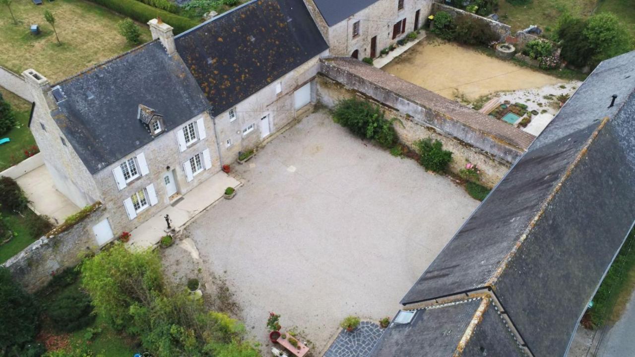 La Barberie A Saint-Marcouf Villa Buitenkant foto