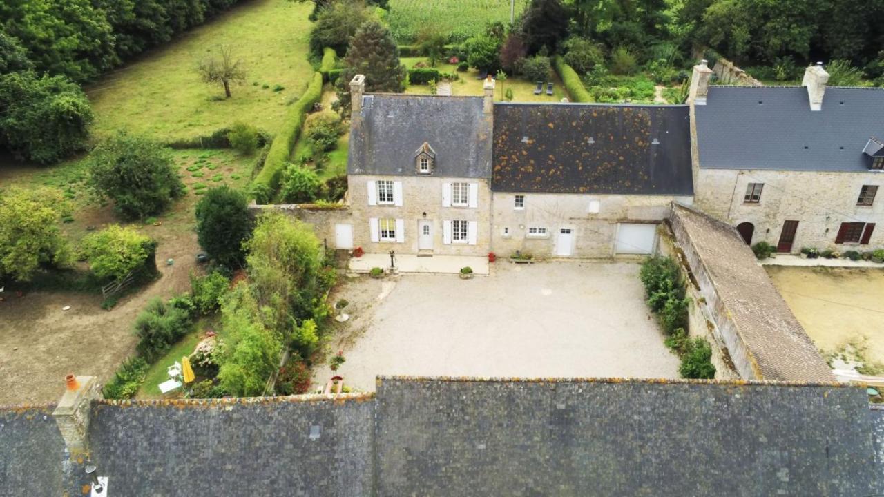 La Barberie A Saint-Marcouf Villa Buitenkant foto